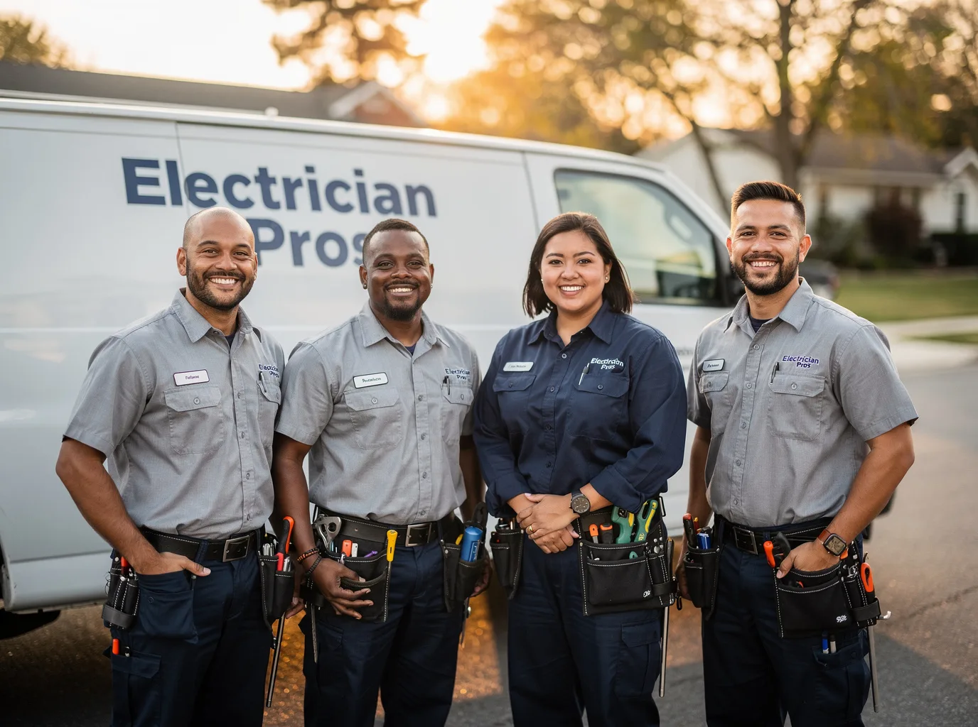 Electrician company in New Milton, WV